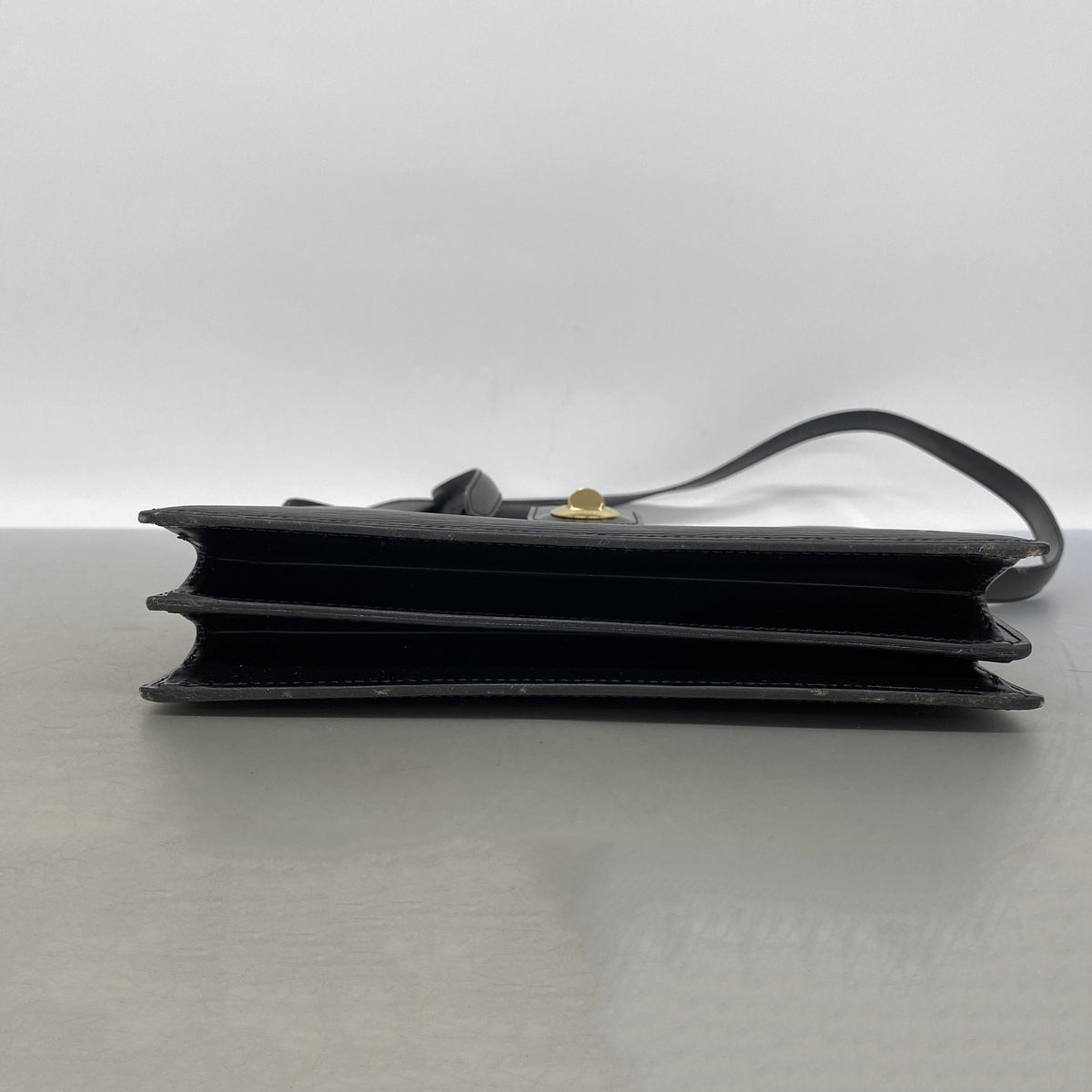 【6ie6973】ルイヴィトン ショルダーバッグ エピ カプチン M52342 ノワール【中古】レディース