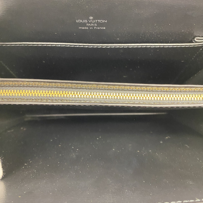 【6ie6973】ルイヴィトン ショルダーバッグ エピ カプチン M52342 ノワール【中古】レディース