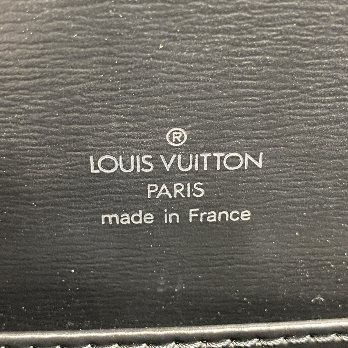 【6ie6973】ルイヴィトン ショルダーバッグ エピ カプチン M52342 ノワール【中古】レディース