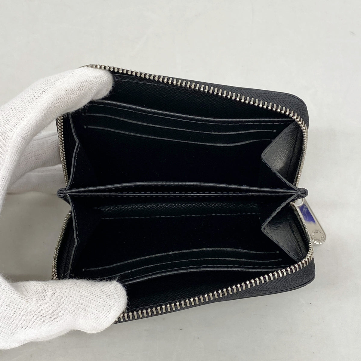 【6ie6976】ルイヴィトン コインケース エピ ジッピーコインパース M60152 ノワール【中古】メンズ レディース ユニセックス