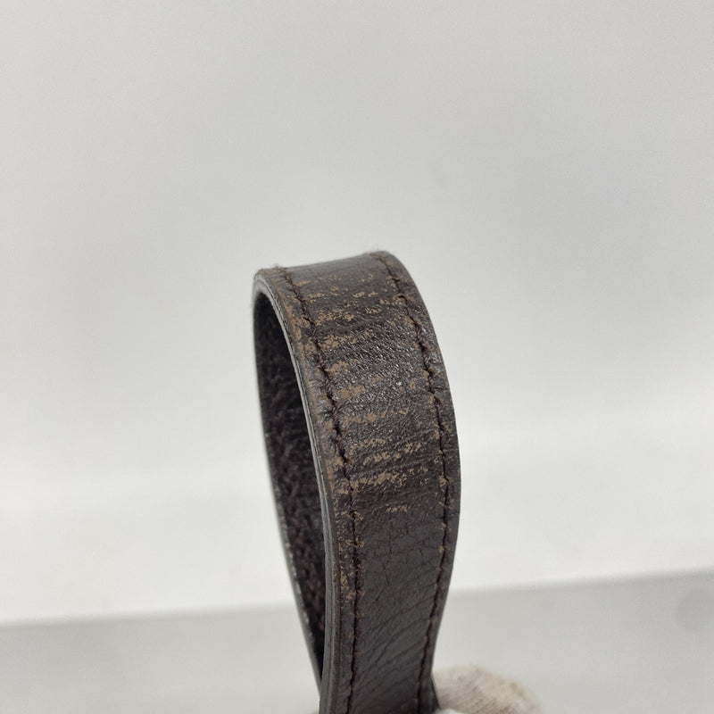 【6ie6979】グッチ トートバッグ GGキャンバス/シェリーライン 137396 キャンバス ベージュ ゴールド金具【中古】レディース