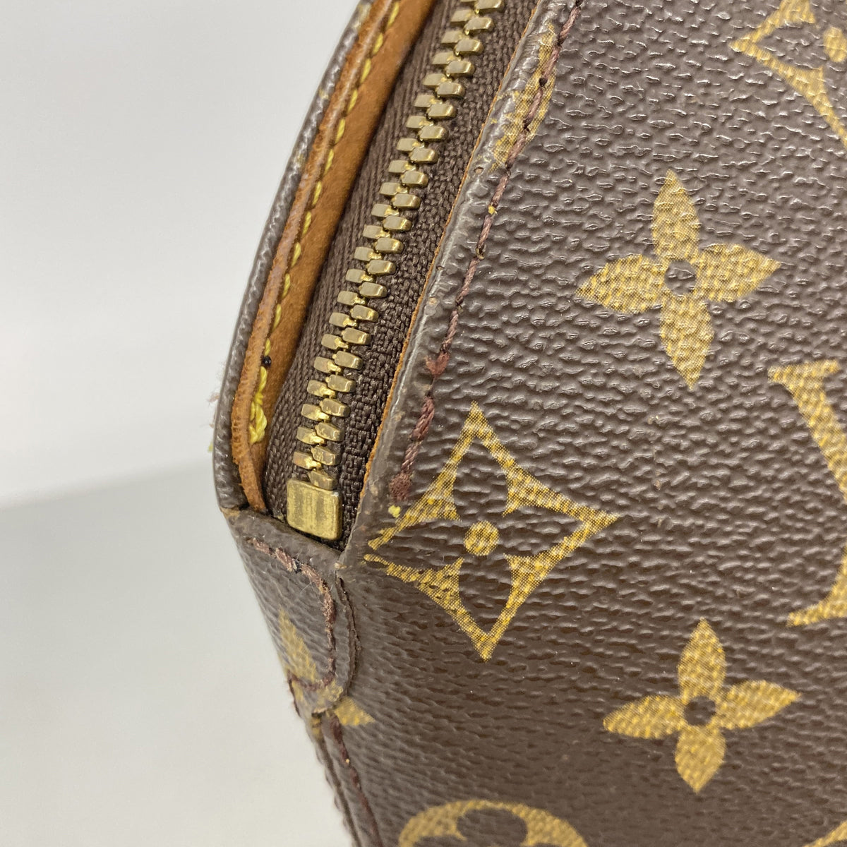 【6ie6980】ルイヴィトン ハンドバッグ モノグラム エリプスPM M51127 ブラウン【中古】レディース