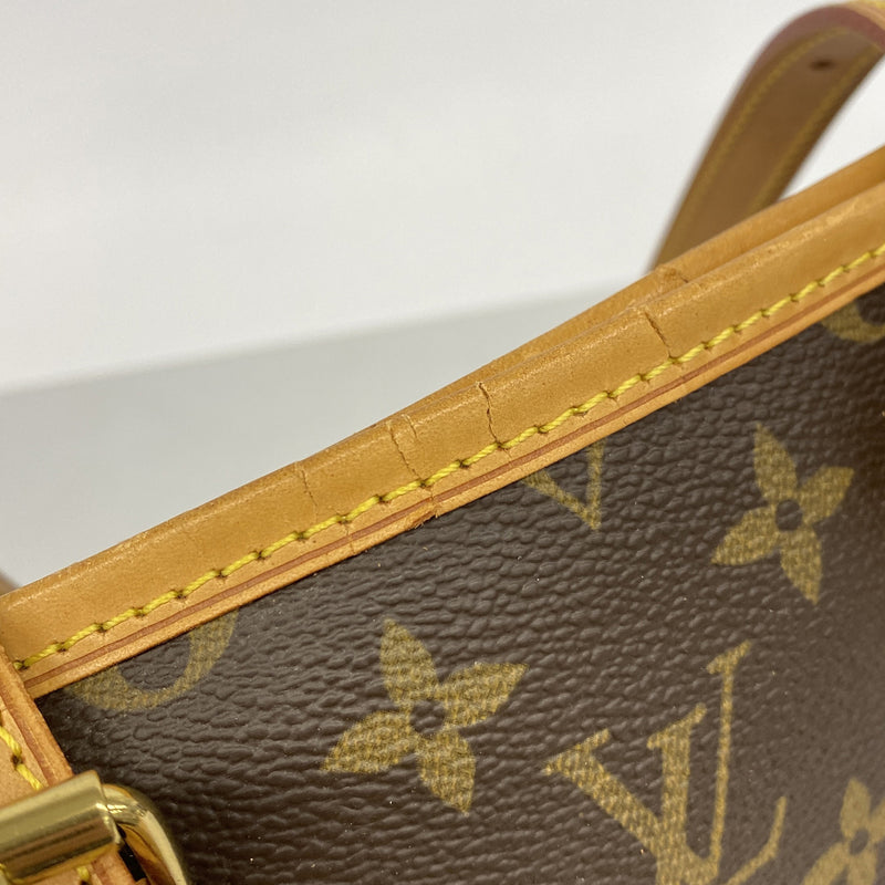 【6ie6981】ルイヴィトン トートバッグ モノグラム バケットPM M42238 ブラウン【中古】レディース