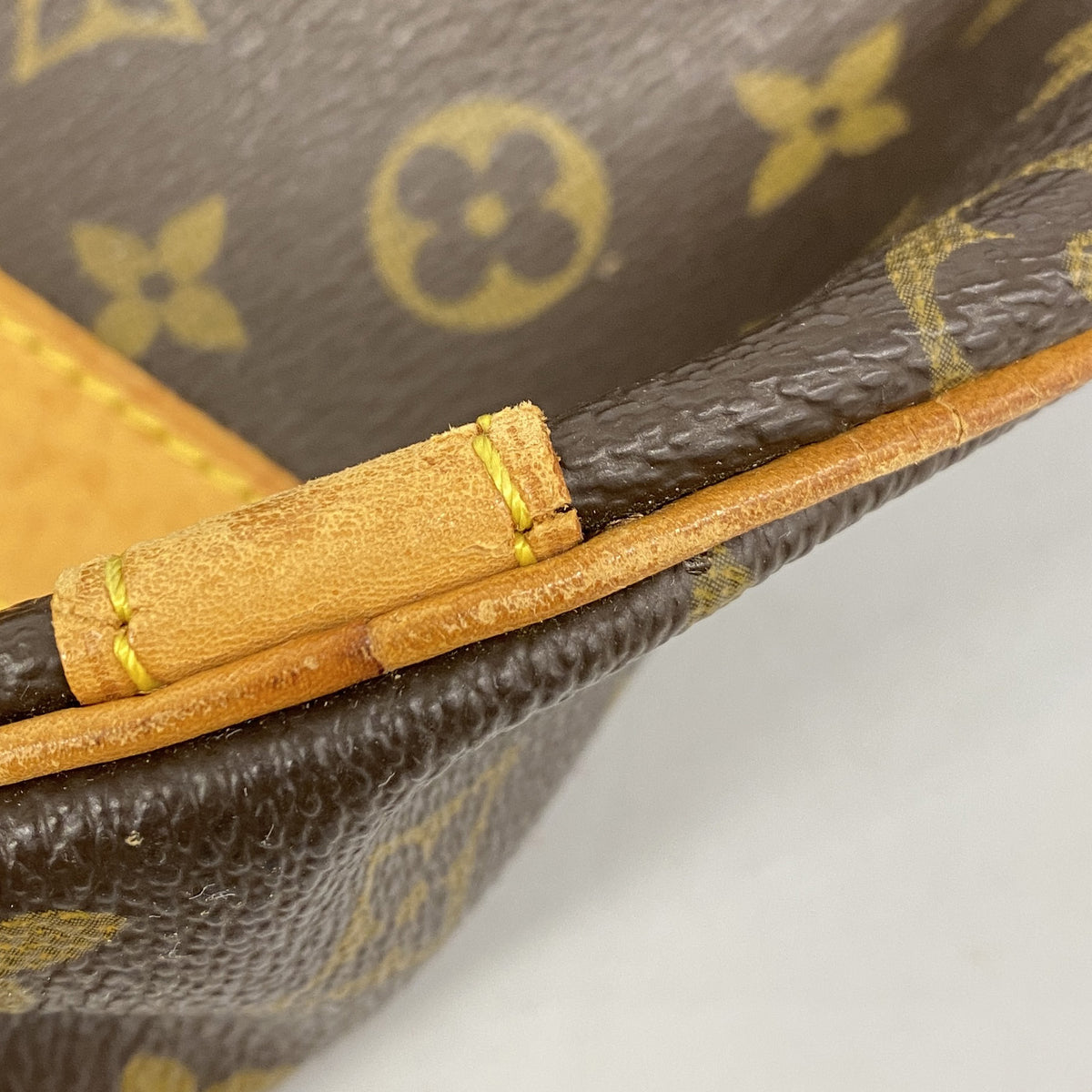 【6ie6983】ルイヴィトン ボストンバッグ モノグラム キーポルバンドリエール60 M41412 ブラウン【中古】メンズ レディース ユニセックス