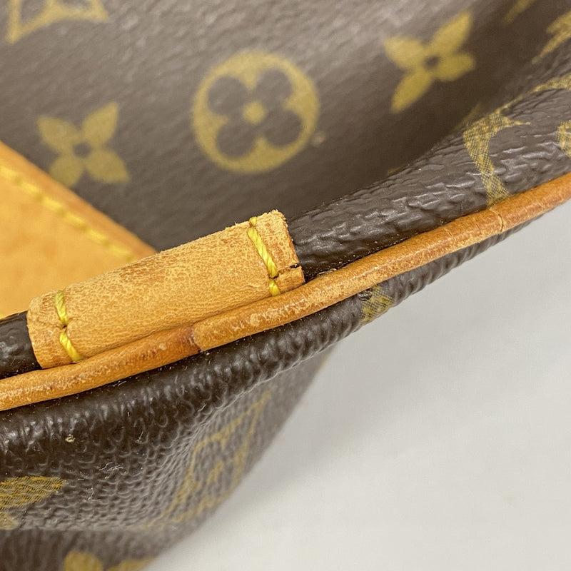 【6ie6983】ルイヴィトン ボストンバッグ モノグラム キーポルバンドリエール60 M41412 ブラウン【中古】メンズ レディース ユニセックス
