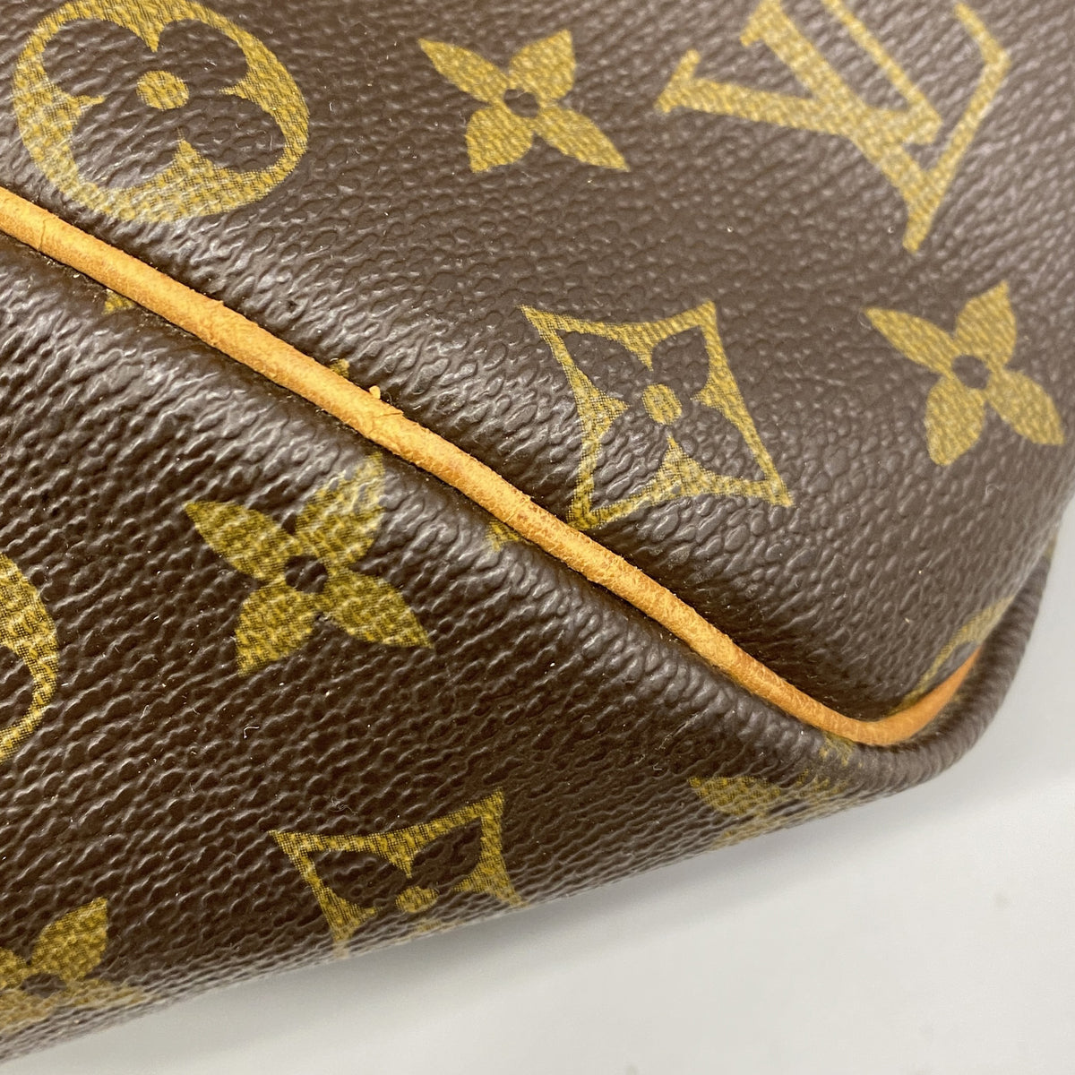 【6ie6983】ルイヴィトン ボストンバッグ モノグラム キーポルバンドリエール60 M41412 ブラウン【中古】メンズ レディース ユニセックス