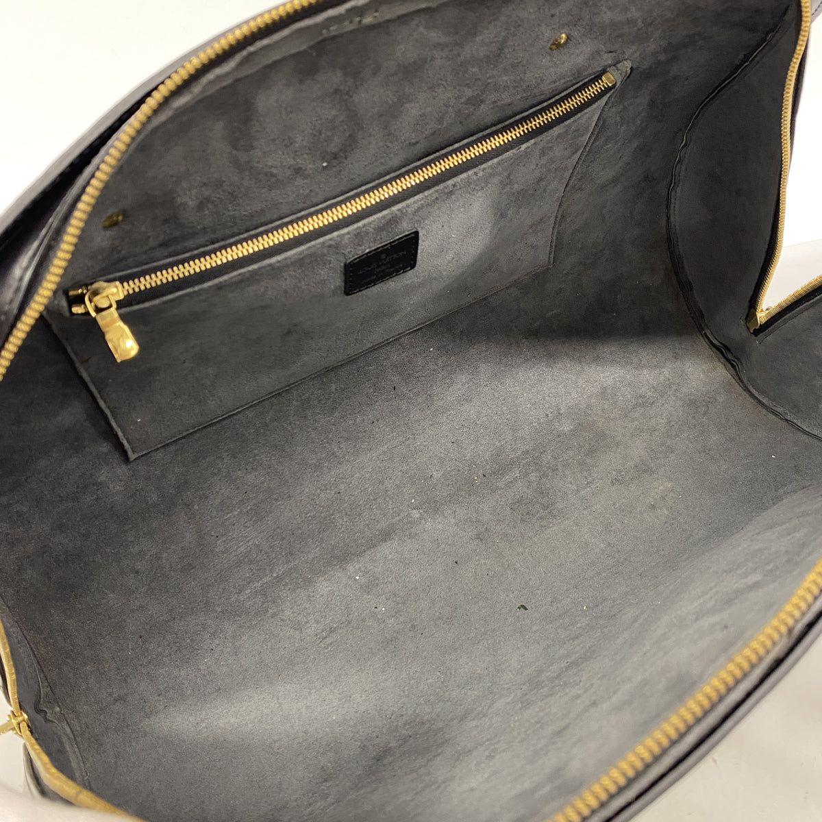 【6ie6984】ルイヴィトン ショルダーバッグ エピ ソルフェリーノ45 M42862 ノワール【中古】メンズ レディース ユニセックス