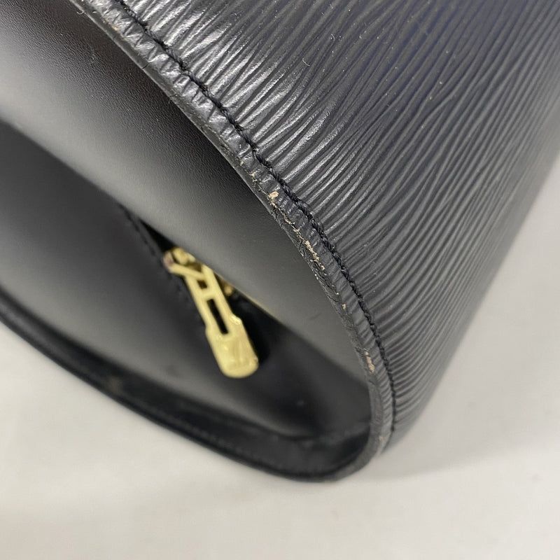 【6ie6984】ルイヴィトン ショルダーバッグ エピ ソルフェリーノ45 M42862 ノワール【中古】メンズ レディース ユニセックス