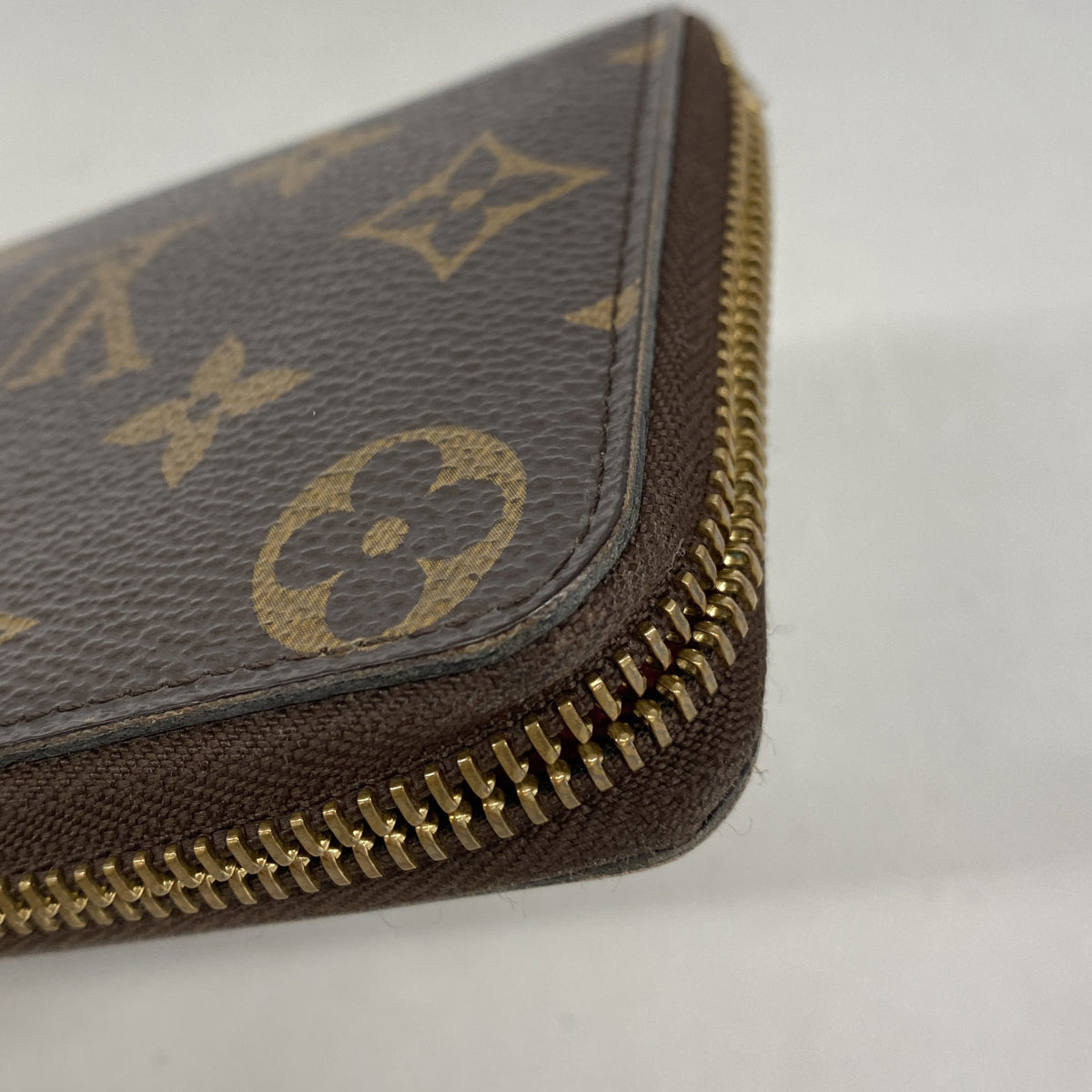 【6ie6985】ルイヴィトン 長財布 モノグラム ポルトフォイユクレマンス M42119 ホットピンク【中古】レディース