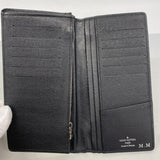 【6ie6986】ルイヴィトン 長財布 ダミエ・グラフィット ポルトフォイユブラザ N62665 ブラック グレー【中古】メンズ
