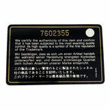 【6ie6987】シャネル 長財布 キャビアスキン ブラック ゴールド金具【中古】レディース
