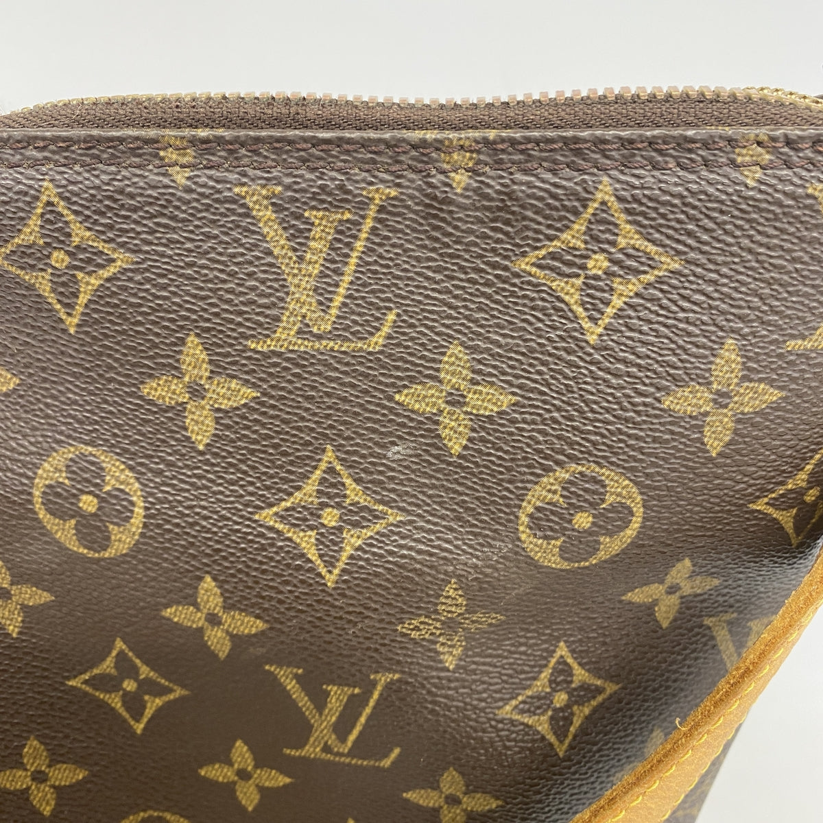 【6ie6992】ルイヴィトン ショルダーバッグ モノグラム アムファースリー M47275 ブラウン【中古】レディース
