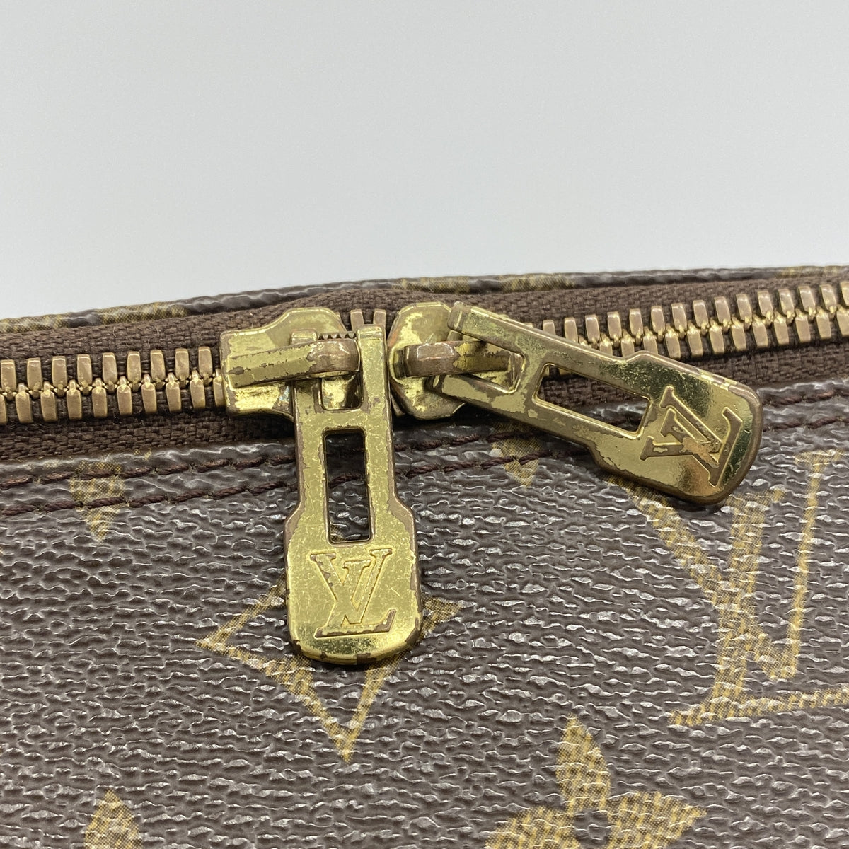 【6ie6992】ルイヴィトン ショルダーバッグ モノグラム アムファースリー M47275 ブラウン【中古】レディース
