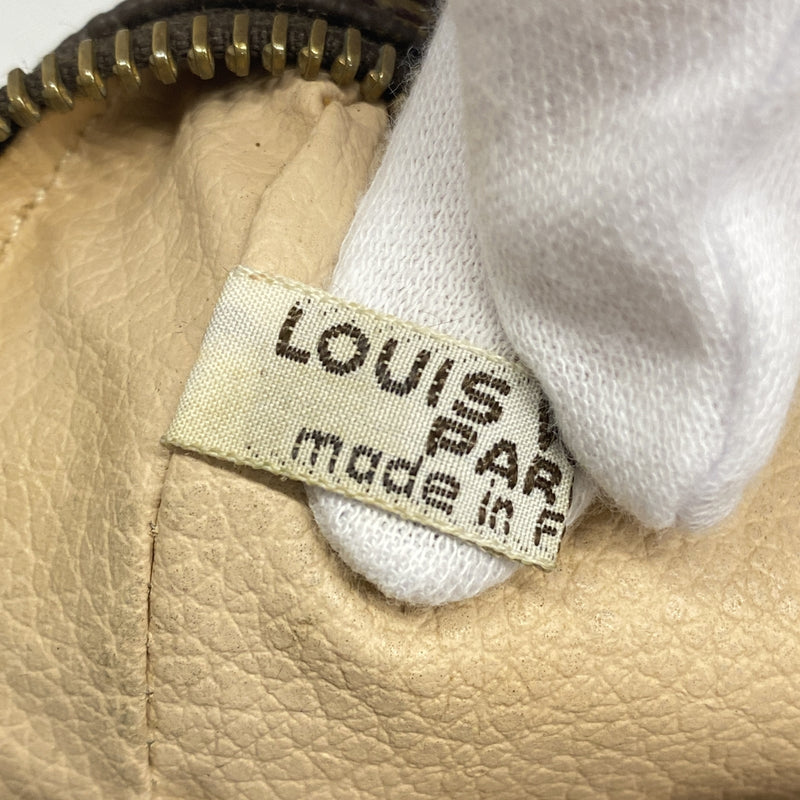 【6ie6994】ルイヴィトン ポーチ モノグラム トゥルーストワレット23 M47524 ブラウン【中古】レディース