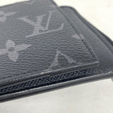 【6ie6997】ルイヴィトン 財布 モノグラム・エクリプス ハイブリッドウォレット M81568 ブラック【中古】メンズ