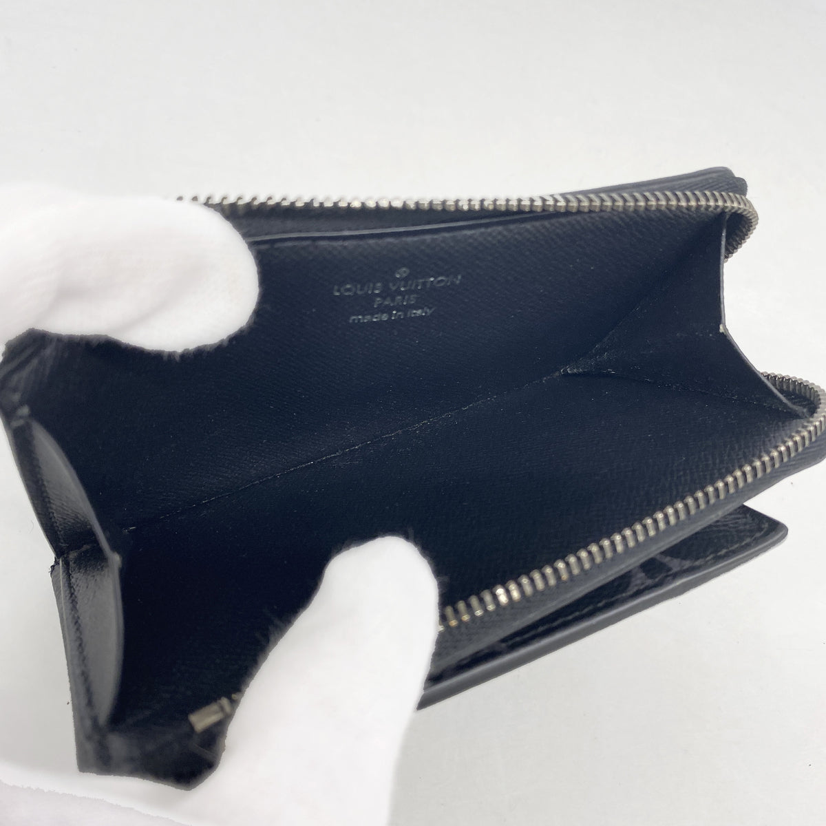 【6ie6997】ルイヴィトン 財布 モノグラム・エクリプス ハイブリッドウォレット M81568 ブラック【中古】メンズ