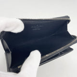 【6ie6997】ルイヴィトン 財布 モノグラム・エクリプス ハイブリッドウォレット M81568 ブラック【中古】メンズ