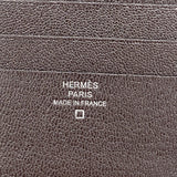 【6ie6999】エルメス 札入れ MC3コペルニクス アリゲーターマット グリエレファント B刻印【中古】メンズ