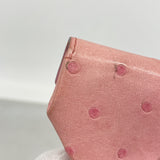 【6ie7000】エルメス コインケース ヴァンキャルト オーストリッチ ローズバブルガム シルバー金具 Y刻印【中古】レディース