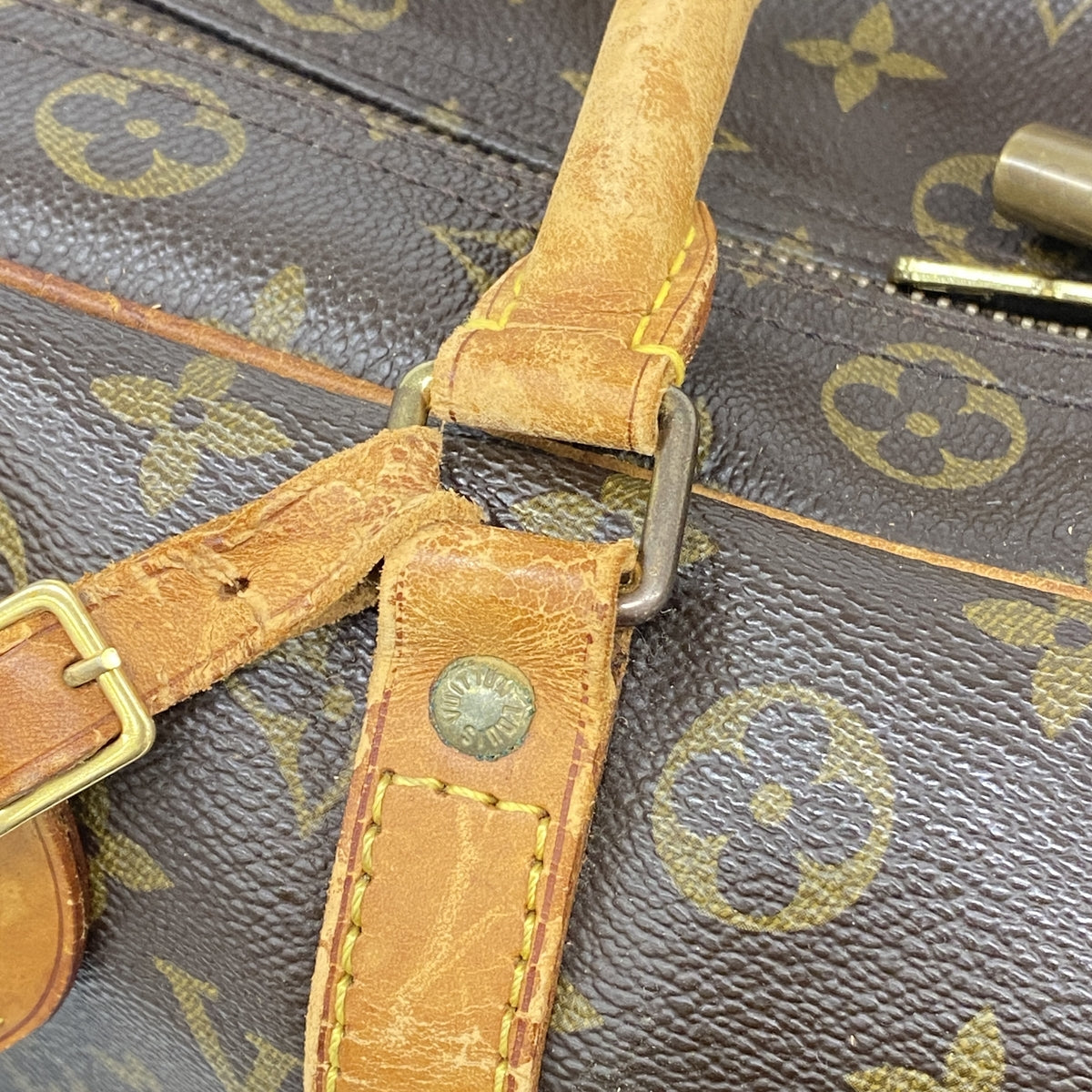 【6ie7002】ルイヴィトン ボストンバッグ モノグラム シリウス50 M41406 ブラウン【中古】メンズ レディース ユニセックス