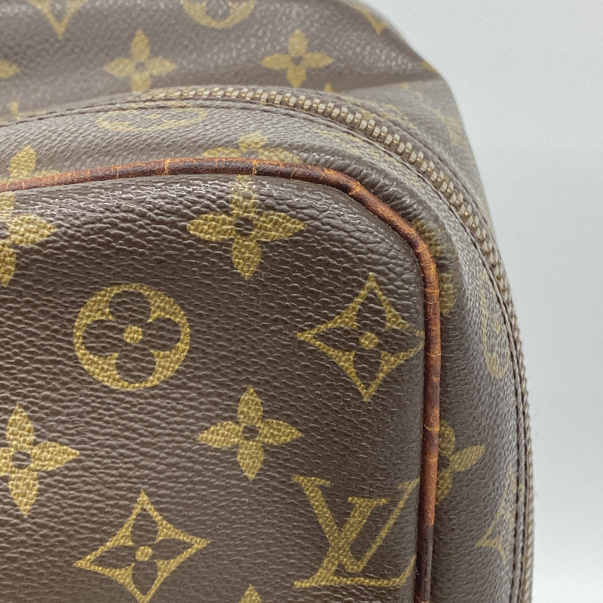 【6ie7002】ルイヴィトン ボストンバッグ モノグラム シリウス50 M41406 ブラウン【中古】メンズ レディース ユニセックス