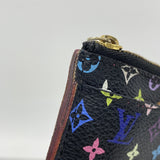 【6ie7006】ルイヴィトン コインケース モノグラム・マルチカラー ポシェットクレ M93735 グルナード【中古】レディース