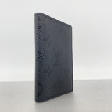 【6ie7007】ルイヴィトン カードケース モノグラムミッドナイト オーガナイザードゥポッシュ M26775 ブラック【中古】メンズ