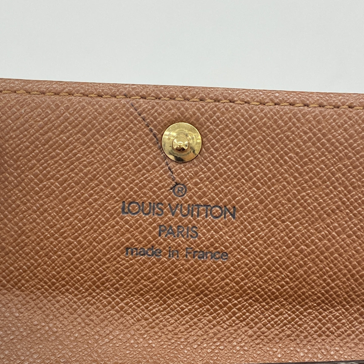 【6ie7008】ルイヴィトン キーケース モノグラム ミュルティクレ4 M69517 ブラウン【中古】レディース