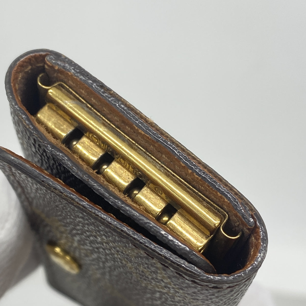 【6ie7008】ルイヴィトン キーケース モノグラム ミュルティクレ4 M69517 ブラウン【中古】レディース