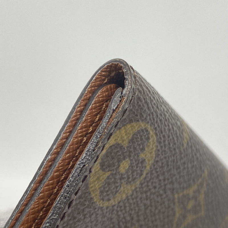 【6ie7008】ルイヴィトン キーケース モノグラム ミュルティクレ4 M69517 ブラウン【中古】レディース