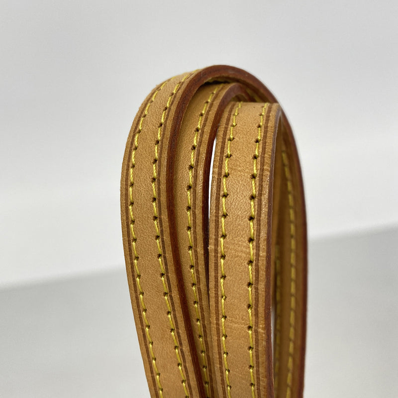 【6ie7009-h】ルイヴィトン ショルダーバッグ モノグラム ポシェットツインPM M51854 ブラウン【中古】レディース