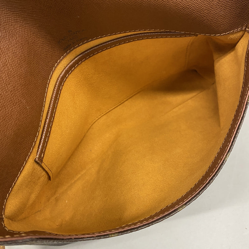 【6ie7014-h】ルイヴィトン ショルダーバッグ モノグラム ミュゼットタンゴショートストラップ M51257 ブラウン【中古】レディース