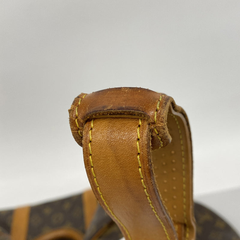 【6ie7015-h】ルイヴィトン ボストンバッグ モノグラム キーポルバンドリエール50 M41416 ブラウン【中古】メンズ レディース ユニセックス