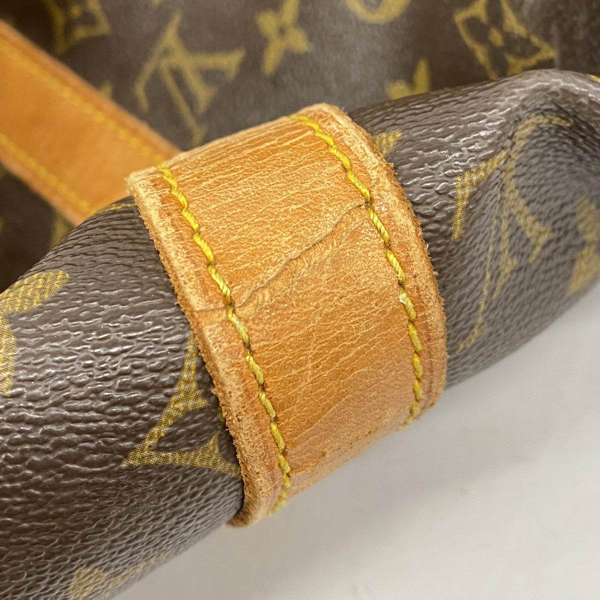 【6ie7015-h】ルイヴィトン ボストンバッグ モノグラム キーポルバンドリエール50 M41416 ブラウン【中古】メンズ レディース ユニセックス