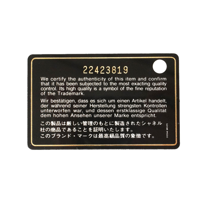 【6ie7016】シャネル ショルダーバッグ Wチェーン エアライン キャンバス ブルー シルバー金具【中古】レディース