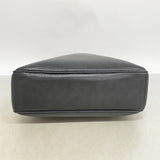 【6ie7020】サルヴァトーレフェラガモ ショルダーバッグ ヴァラ レザー ブラック シルバー金具【中古】レディース