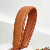 【6ie7021】シャネル ショルダーバッグ マトラッセ チェーンショルダー ラムスキン ピンクオレンジ シルバー金具【中古】レディース