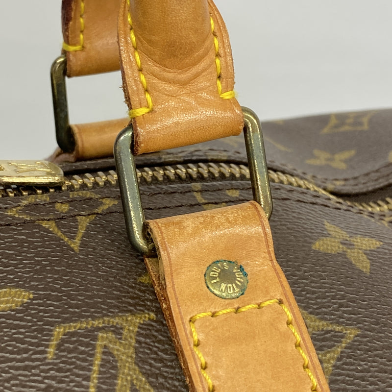 【6ie7022】ルイヴィトン ボストンバッグ モノグラム キーポルバンドリエール50 M41416 ブラウン【中古】メンズ レディース ユニセックス