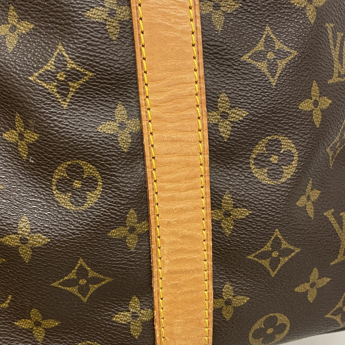 【6ie7022】ルイヴィトン ボストンバッグ モノグラム キーポルバンドリエール50 M41416 ブラウン【中古】メンズ レディース ユニセックス