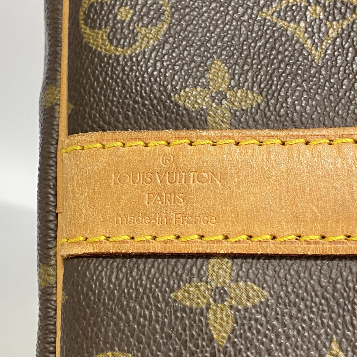 【6ie7022】ルイヴィトン ボストンバッグ モノグラム キーポルバンドリエール50 M41416 ブラウン【中古】メンズ レディース ユニセックス