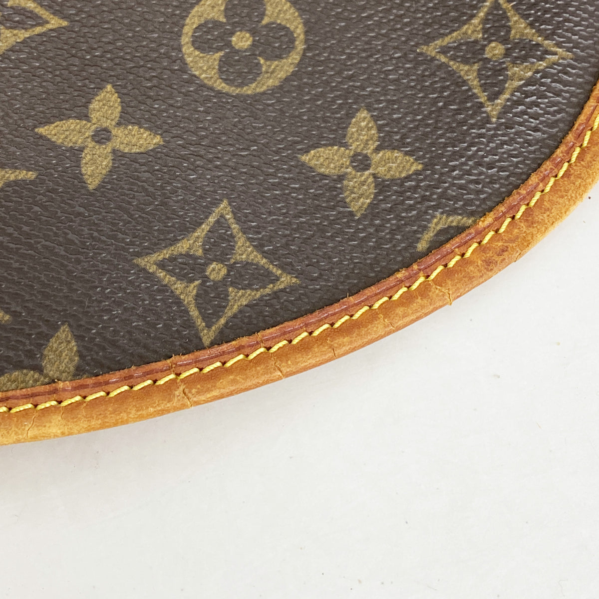 【6ie7023】ルイヴィトン ショルダーバッグ モノグラム ソミュール30 M42256 ブラウン【中古】レディース