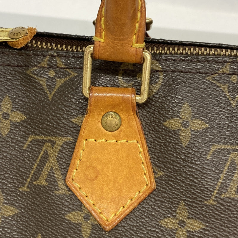 【6ie7024】ルイヴィトン ハンドバッグ モノグラム スピーディ25 M41109 ブラウン【中古】レディース