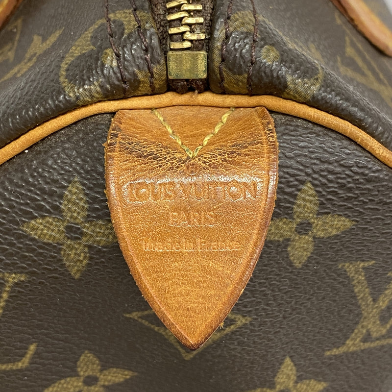【6ie7024】ルイヴィトン ハンドバッグ モノグラム スピーディ25 M41109 ブラウン【中古】レディース