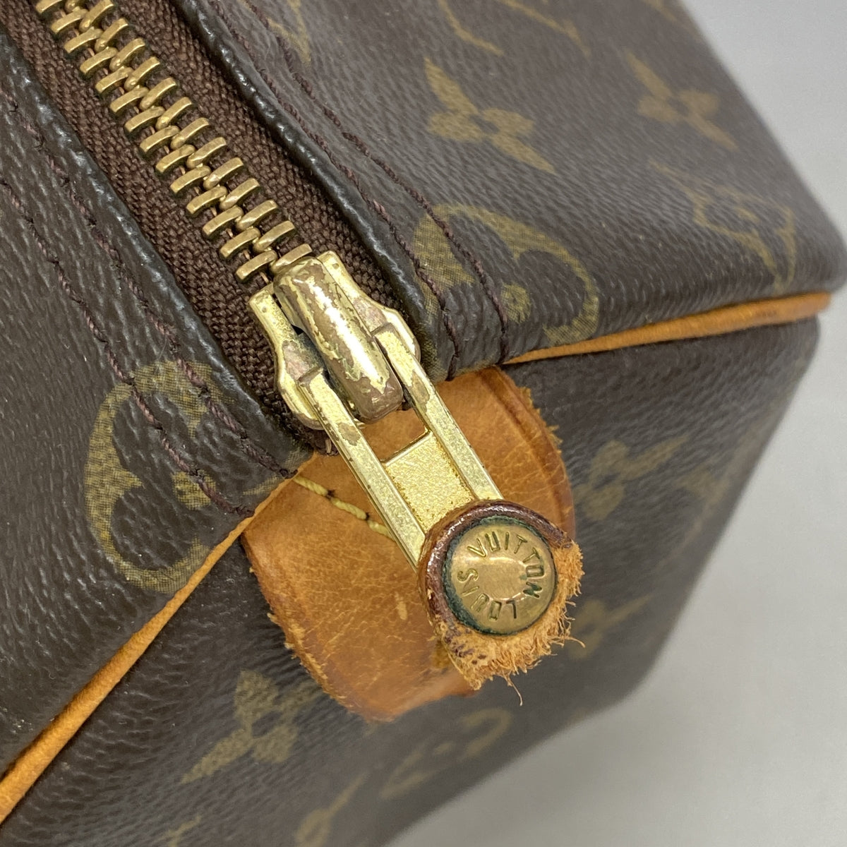 【6ie7024】ルイヴィトン ハンドバッグ モノグラム スピーディ25 M41109 ブラウン【中古】レディース