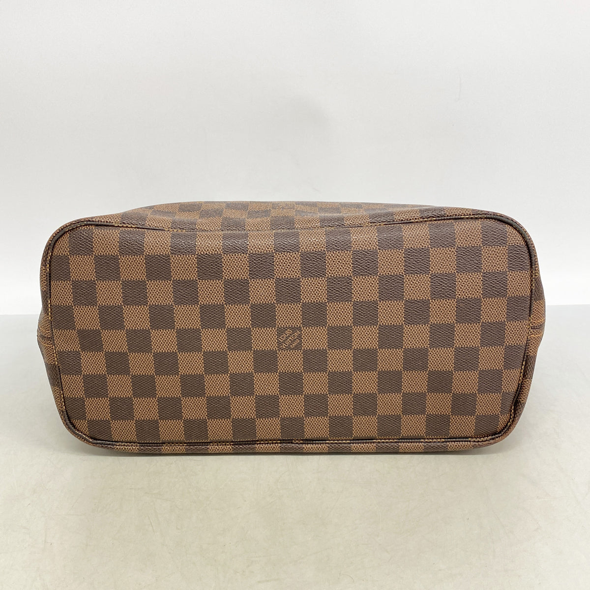 【6ie7025】ルイヴィトン トートバッグ ダミエ ネヴァーフルMM N41358 エベヌ【中古】レディース