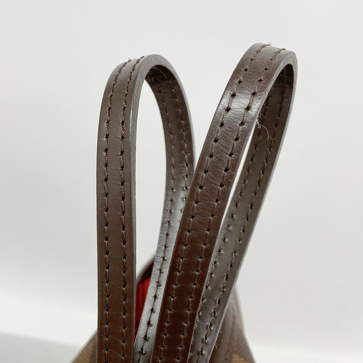 【6ie7025】ルイヴィトン トートバッグ ダミエ ネヴァーフルMM N41358 エベヌ【中古】レディース