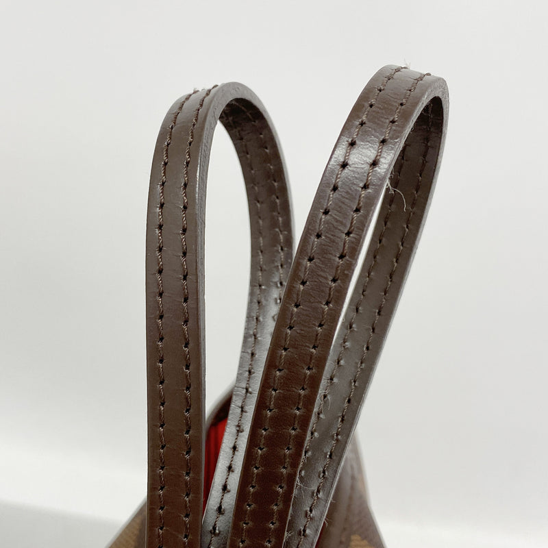 【6ie7025】ルイヴィトン トートバッグ ダミエ ネヴァーフルMM N41358 エベヌ【中古】レディース