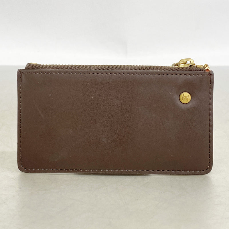 【6ie7030】ルイヴィトン コインケース ダミエ ポシェットクレ N62658 エベヌ 旧型【中古】メンズ レディース ユニセックス