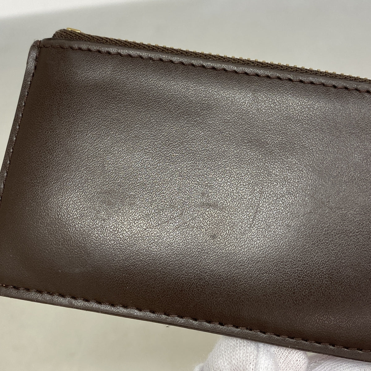 【6ie7030】ルイヴィトン コインケース ダミエ ポシェットクレ N62658 エベヌ 旧型【中古】メンズ レディース ユニセックス