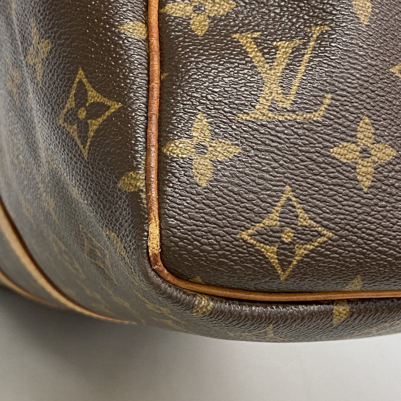 【6ie7031】ルイヴィトン ボストンバッグ モノグラム キーポル50 M41426 ブラウン【中古】メンズ レディース ユニセックス